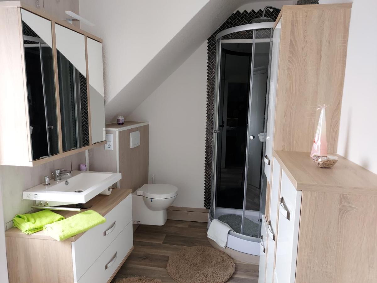 Ferienwohnung M.Spindler เฟราเอนวาล์ด ภายนอก รูปภาพ