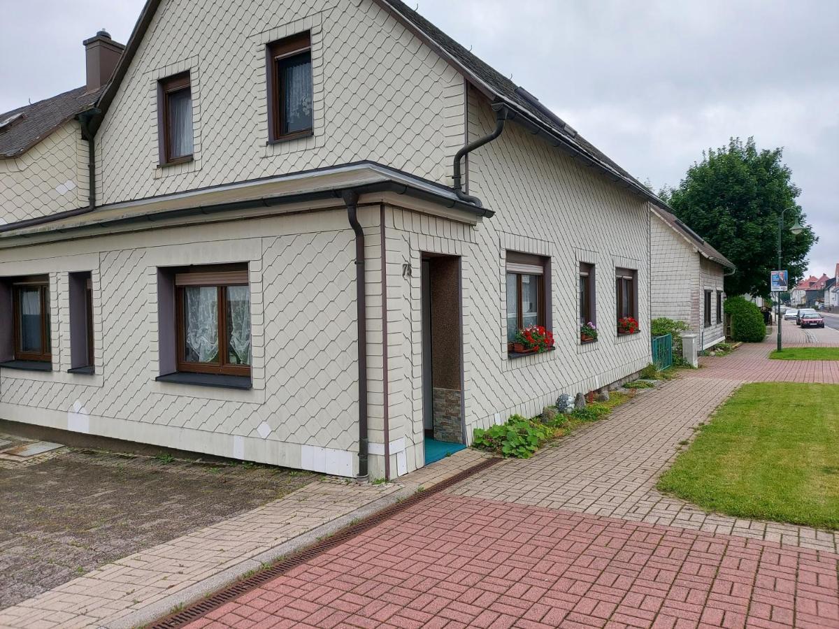 Ferienwohnung M.Spindler เฟราเอนวาล์ด ภายนอก รูปภาพ
