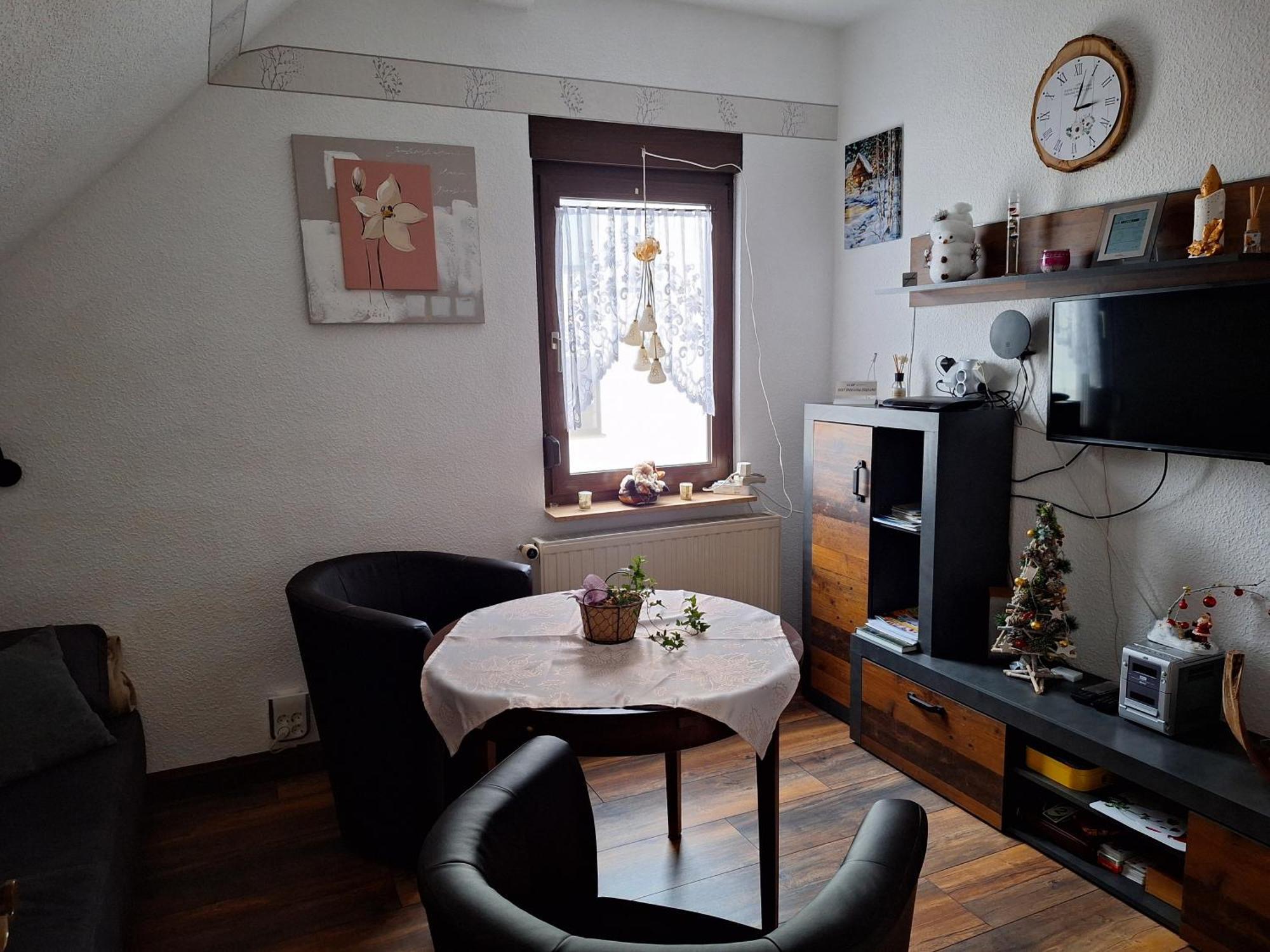 Ferienwohnung M.Spindler เฟราเอนวาล์ด ภายนอก รูปภาพ